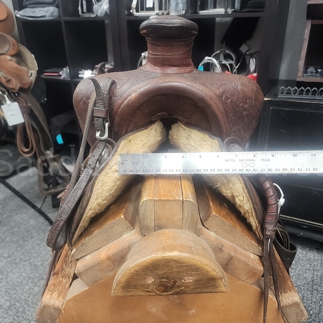Hercules Western Saddle