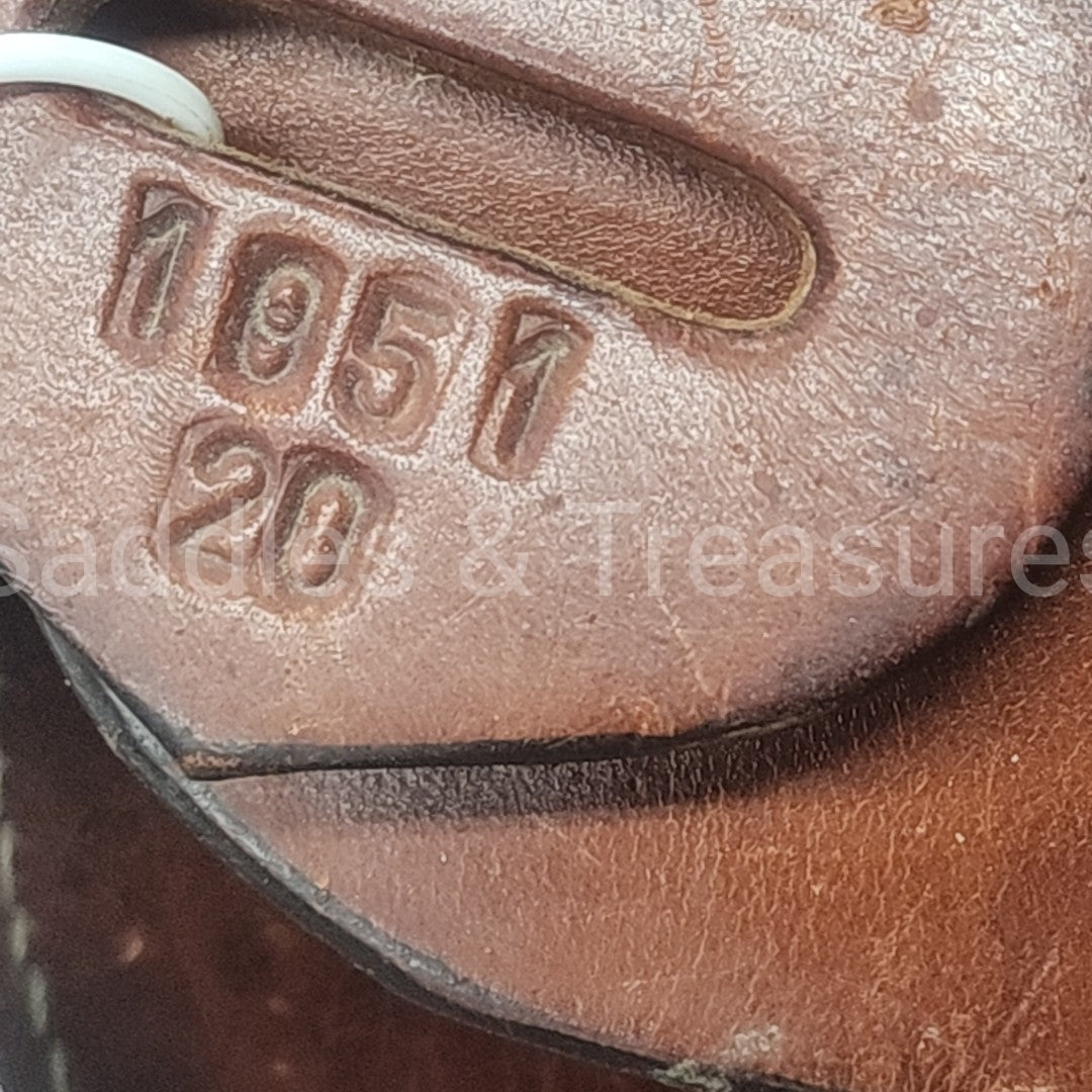 Roping Saddle