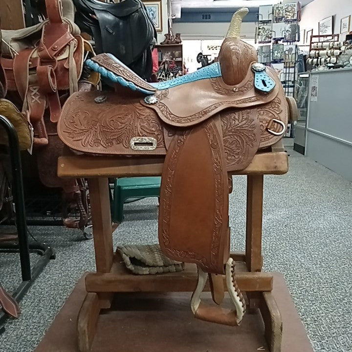 California Saddle Co. Western Saddle