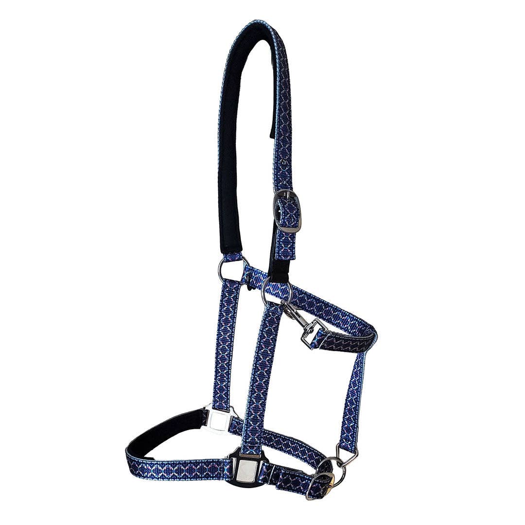 TuffRider EasyCare Diamond Mosaic Break Away Halter