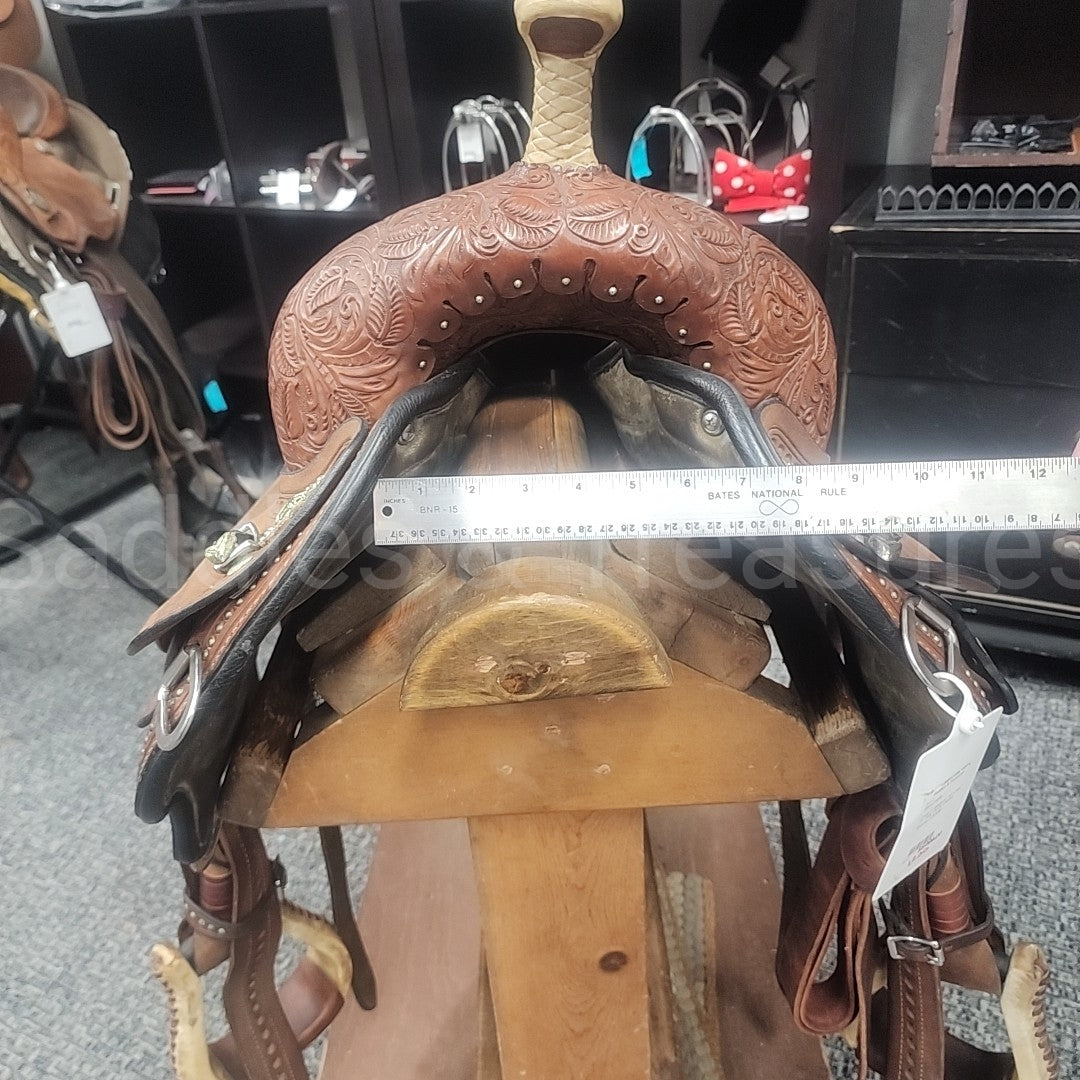 Circle Y Barrel Saddle
