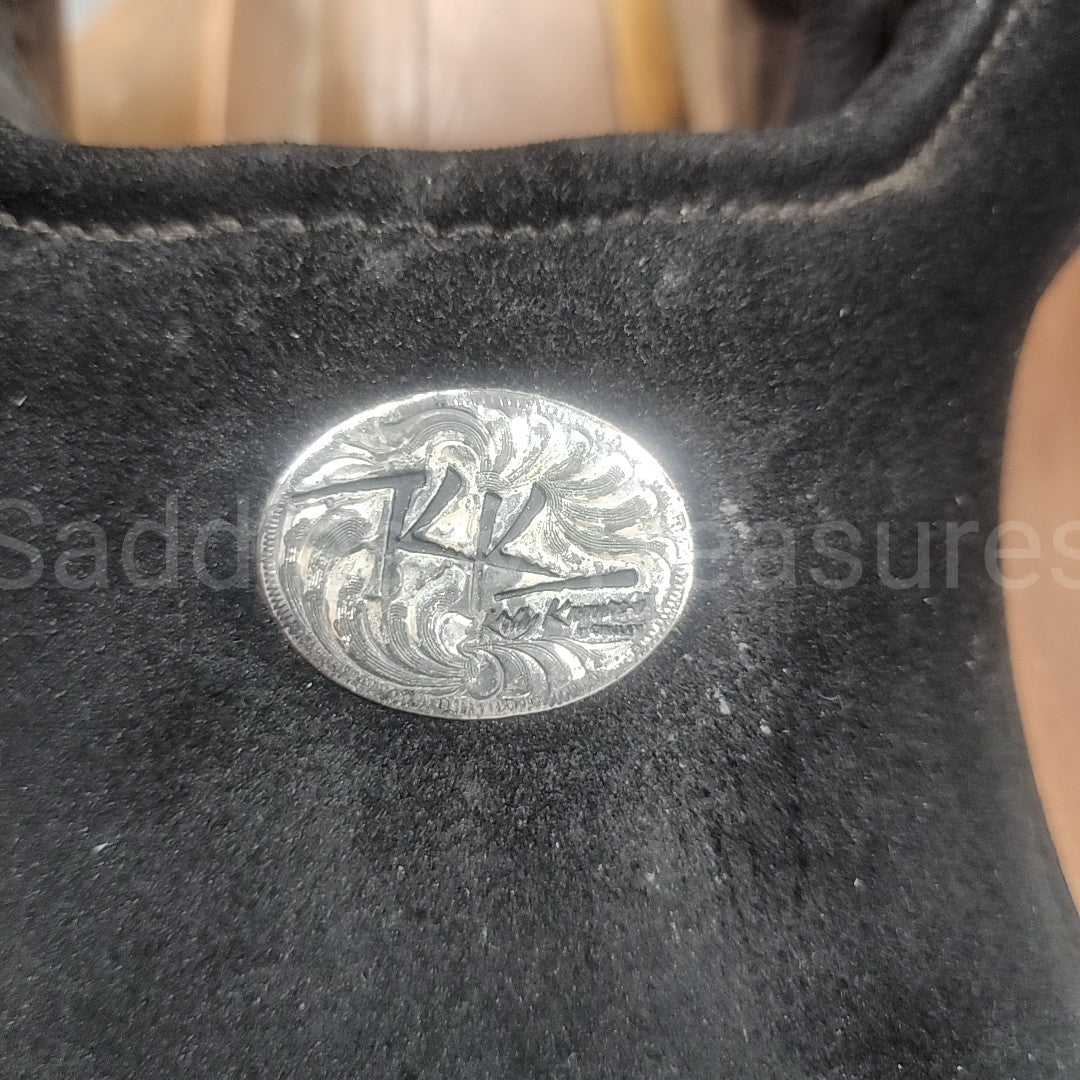 Circle Y Barrel Saddle