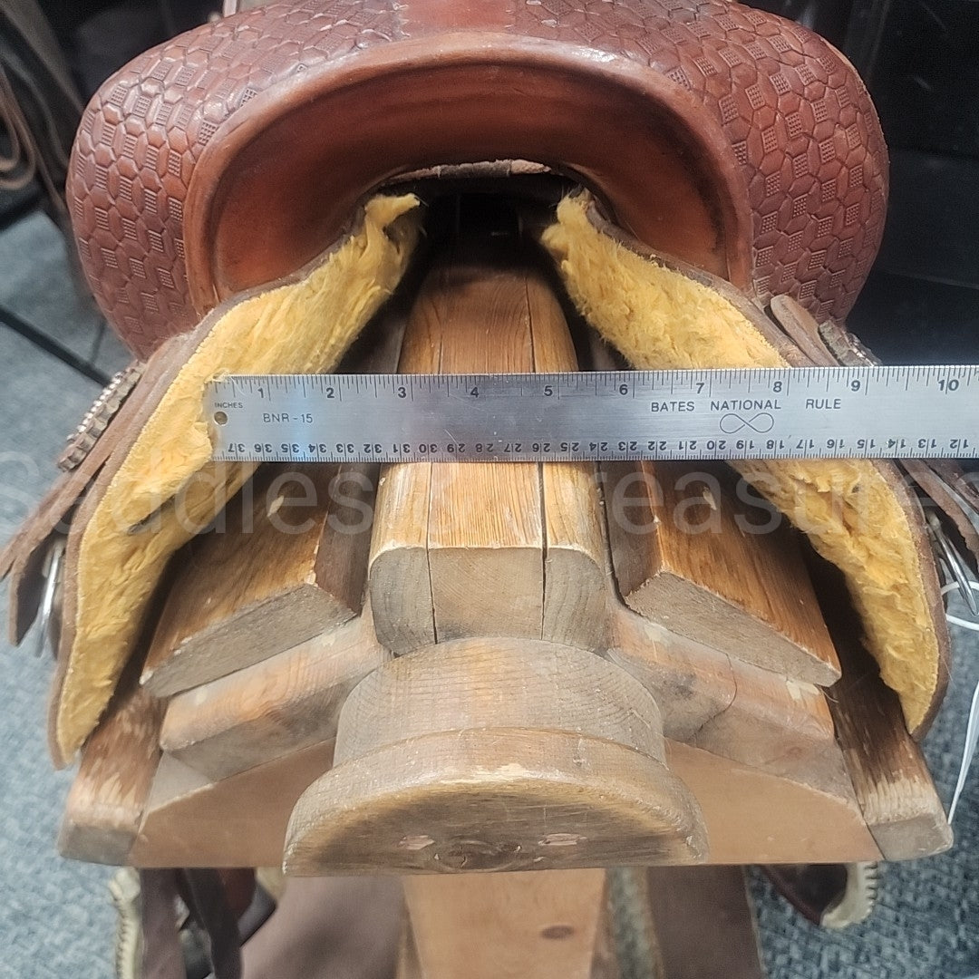 Shiloh Saddlery Barrel Saddle