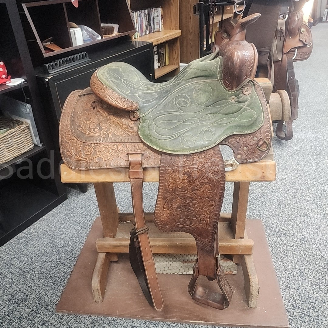 Western Saddle