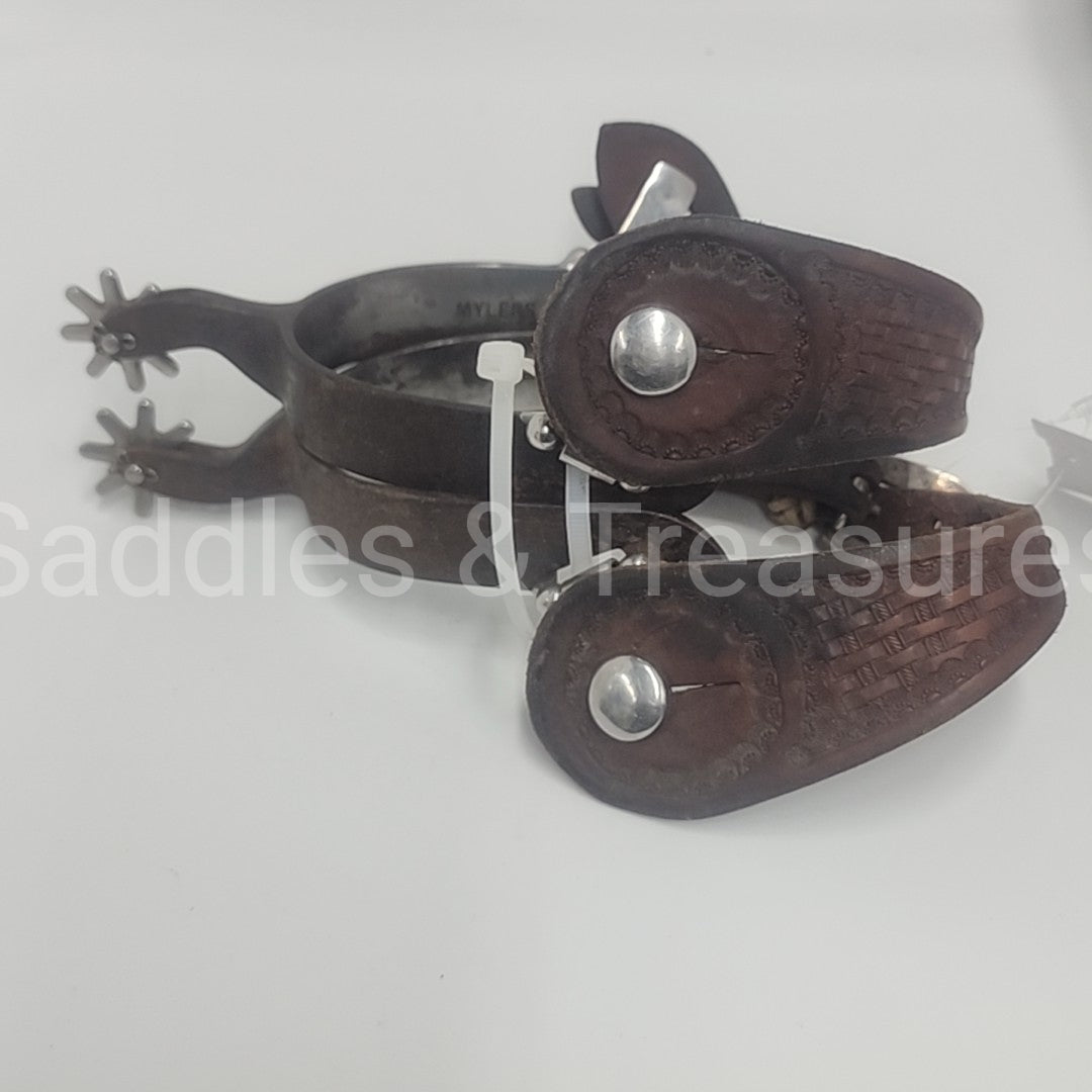Spur W/Straps