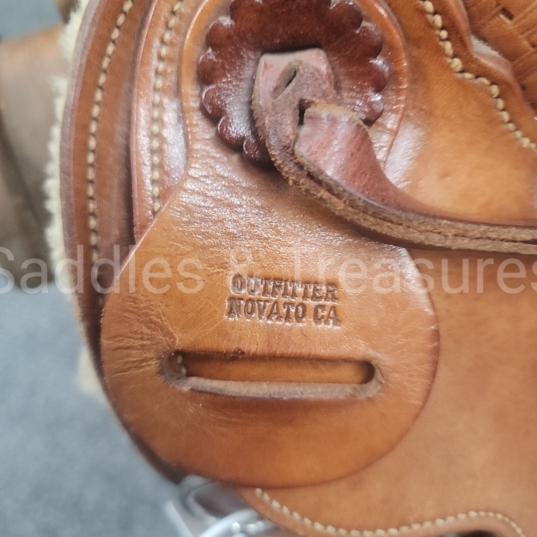 Outfitters Navato Roping Saddle