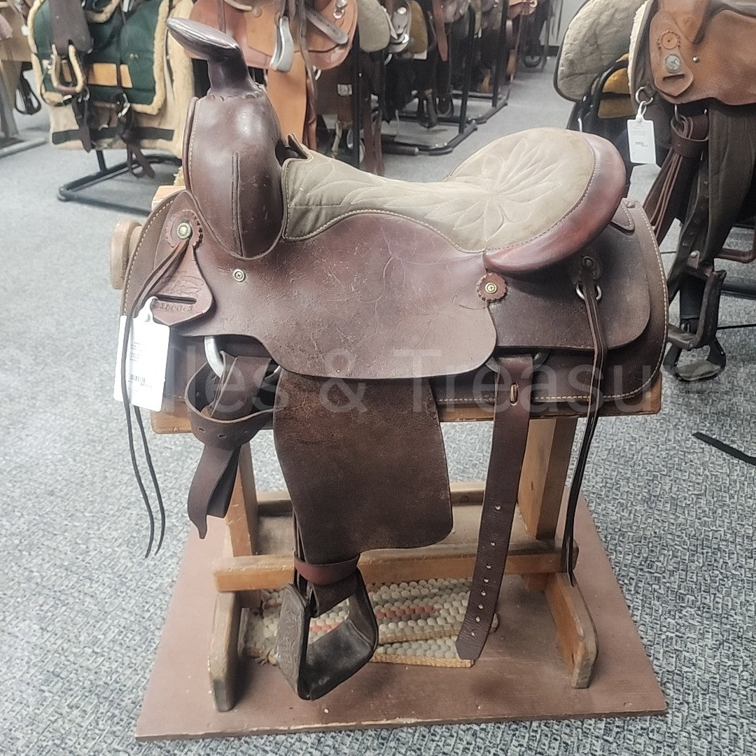 Action Western Saddle