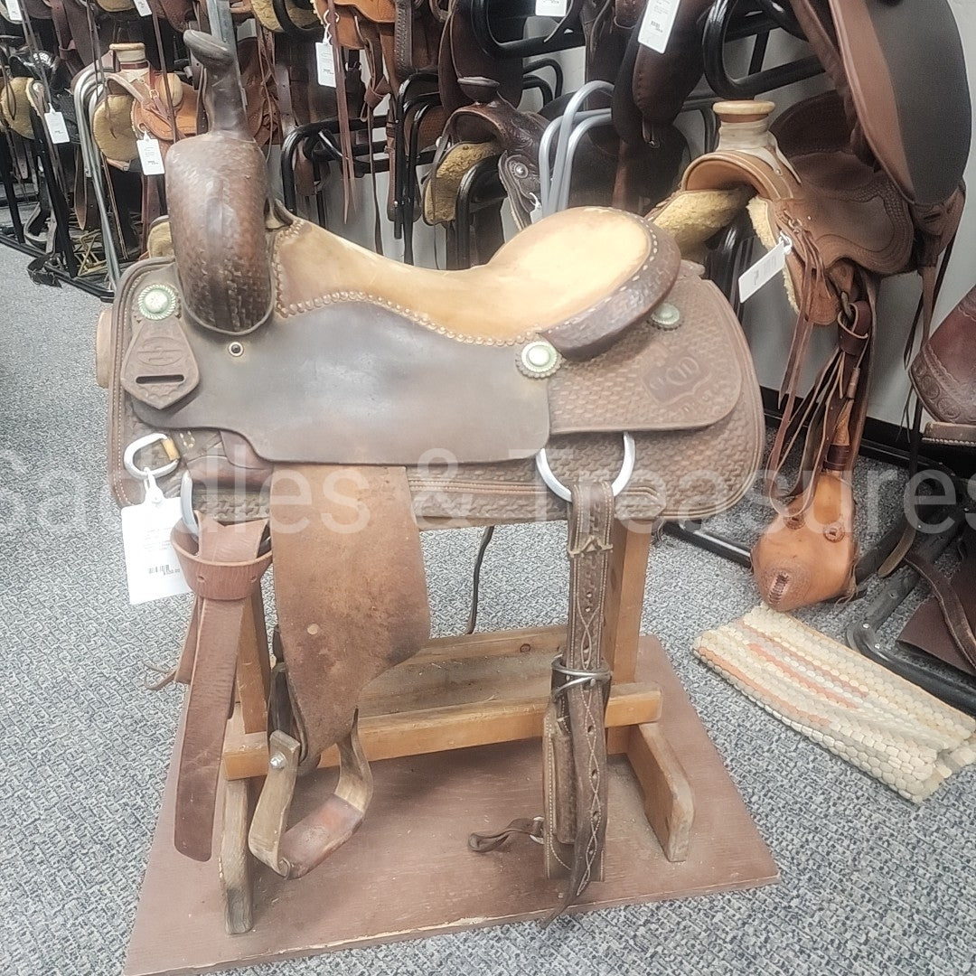 Bowie Boot & Saddlelry Cutting Saddle