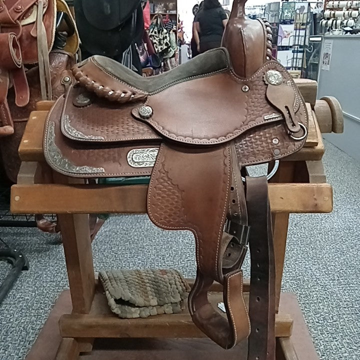 Cody Brand Western Saddle