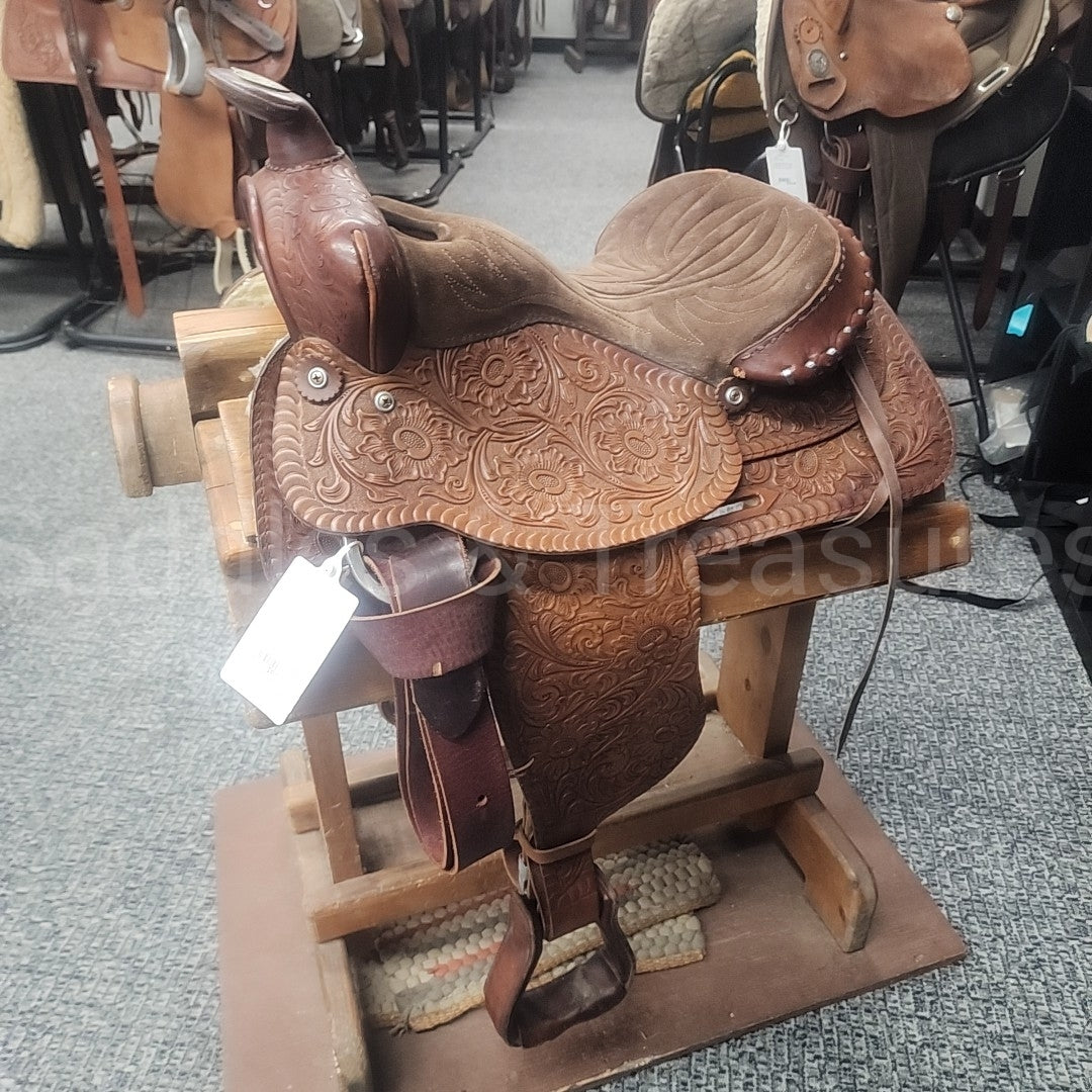 Herford Western Saddle