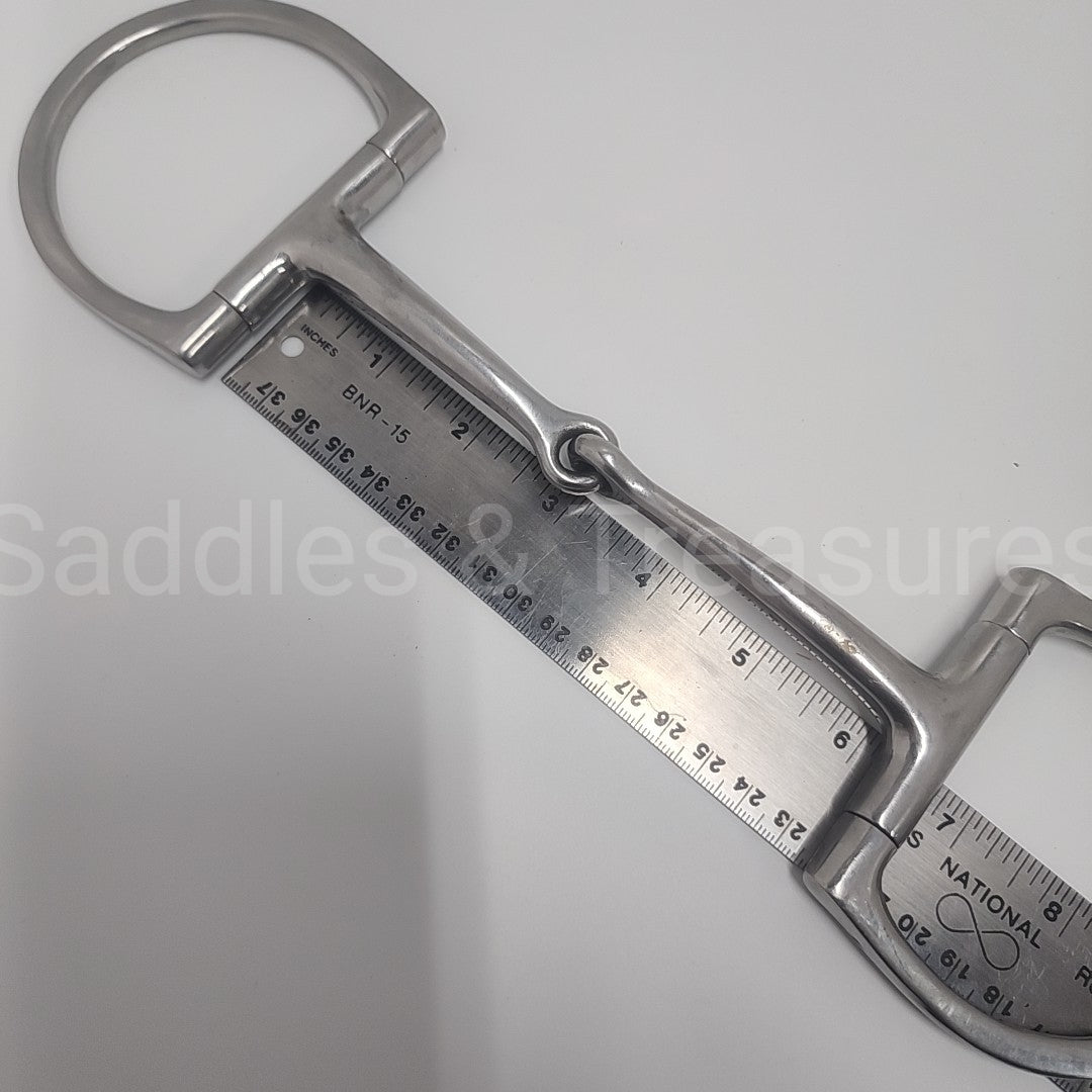 6" Snaffle