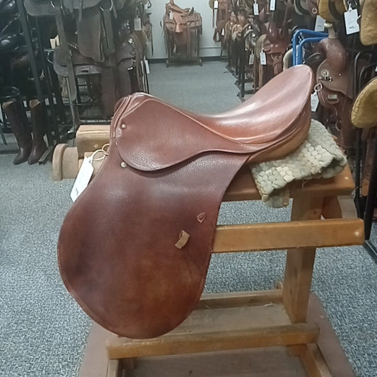Jumping Saddle