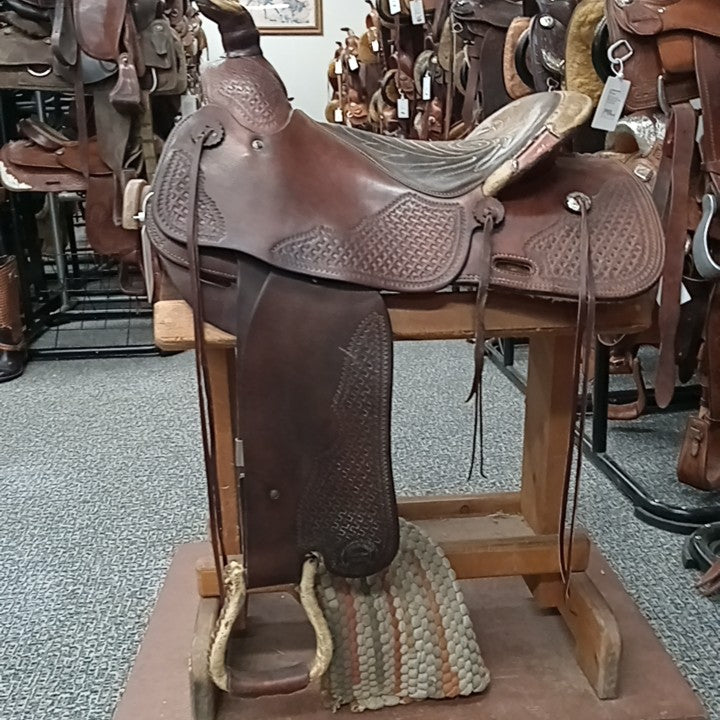 John Fallis Western Saddle