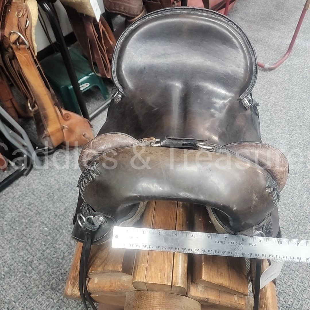 Synergist Endurance Saddle English