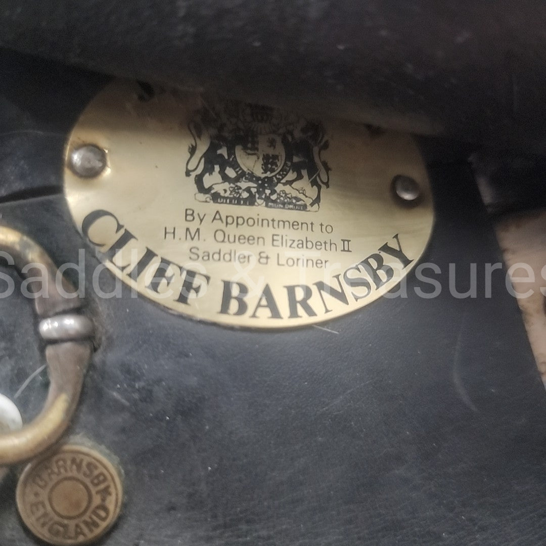 Barnsby Dressage Saddle
