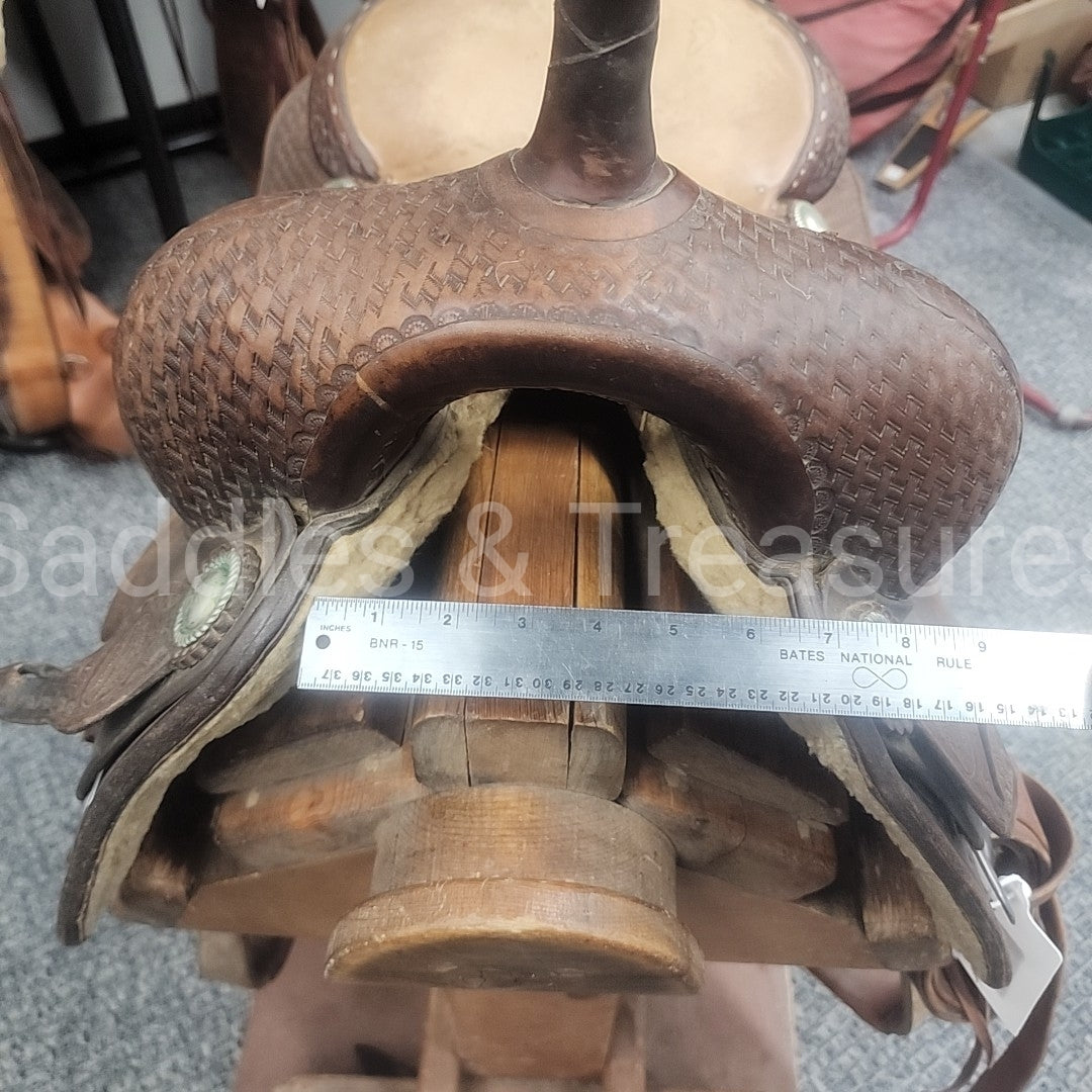 Bowie Boot & Saddlelry Cutting Saddle