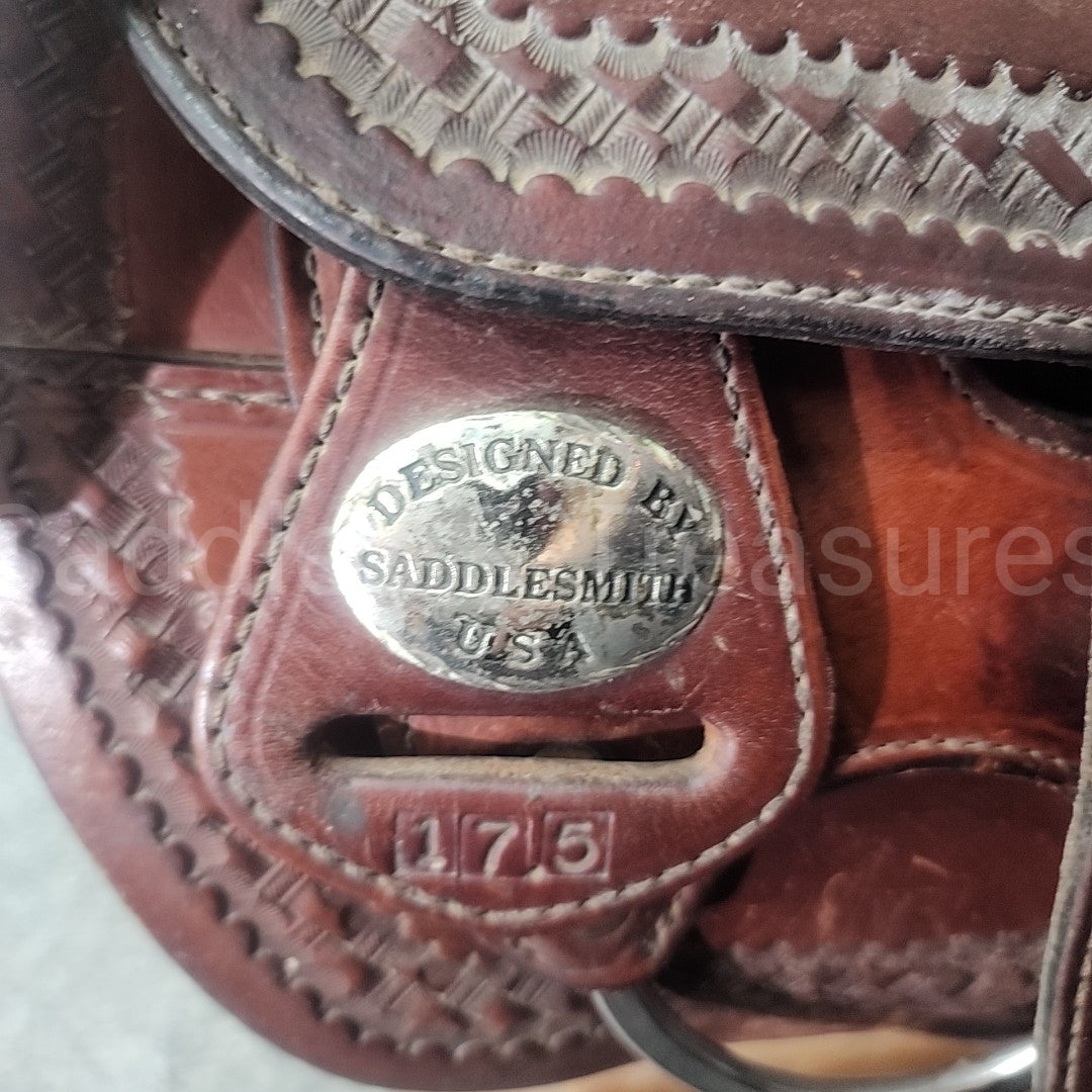 Saddle Smith Western Saddle