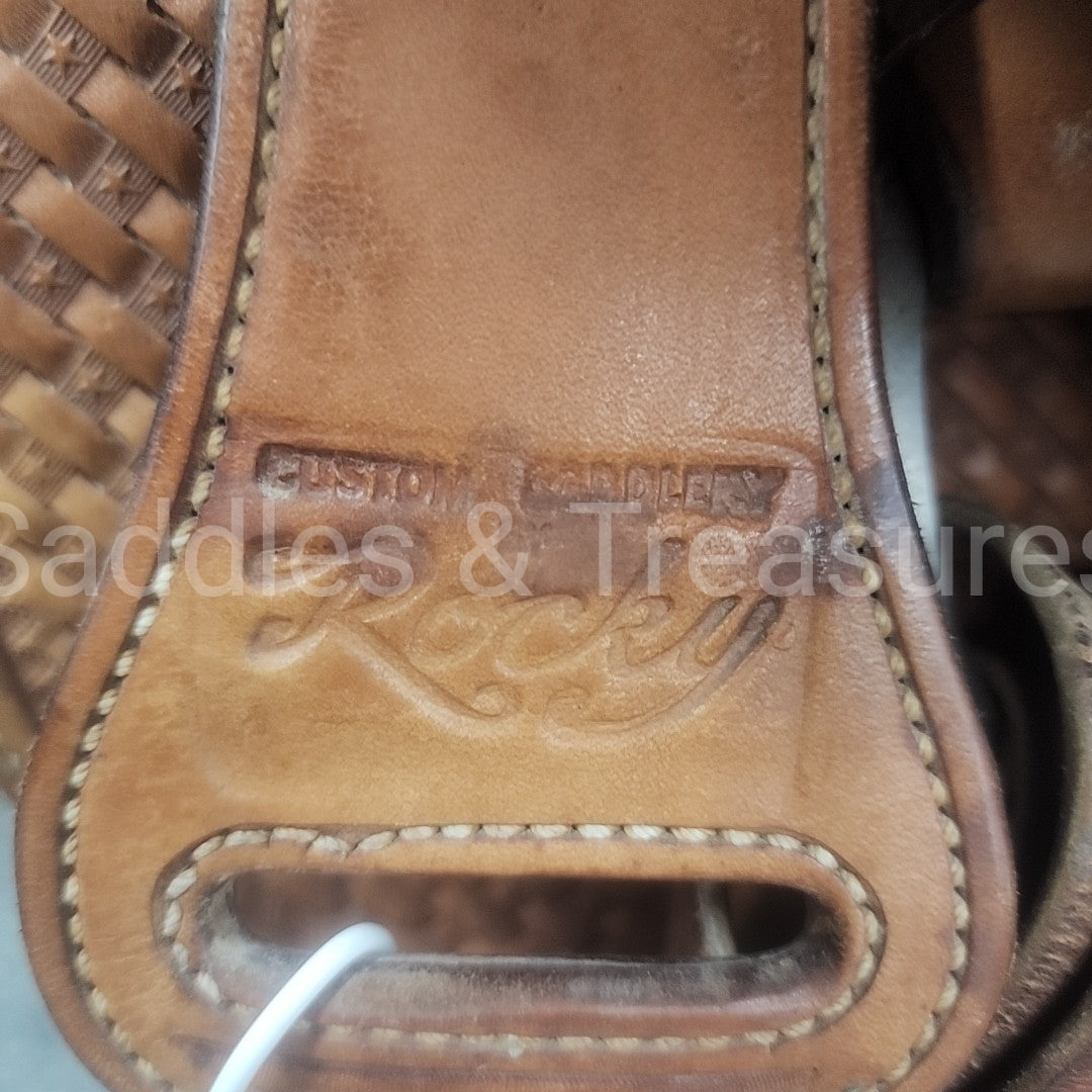 Rocky Pleasure Saddle