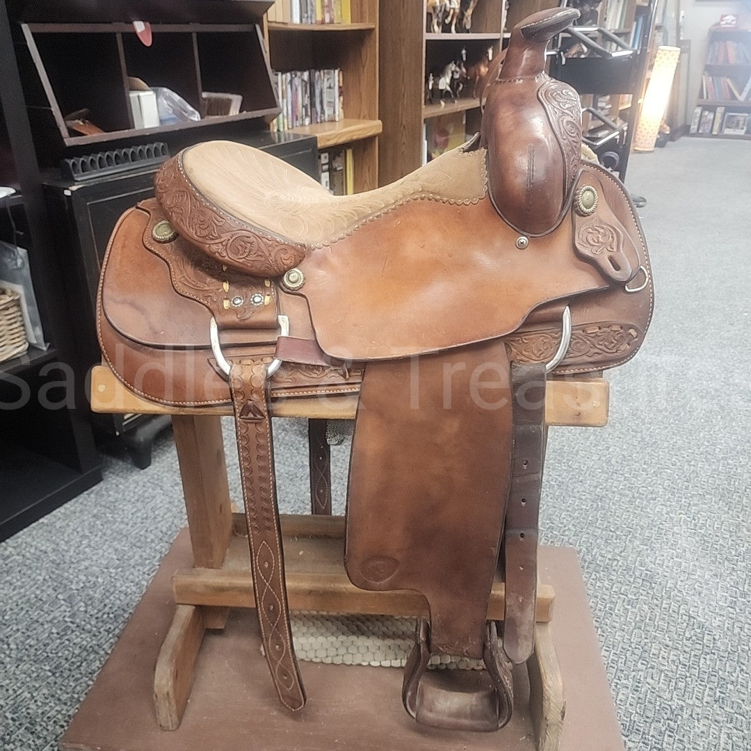 Herford Western Saddle