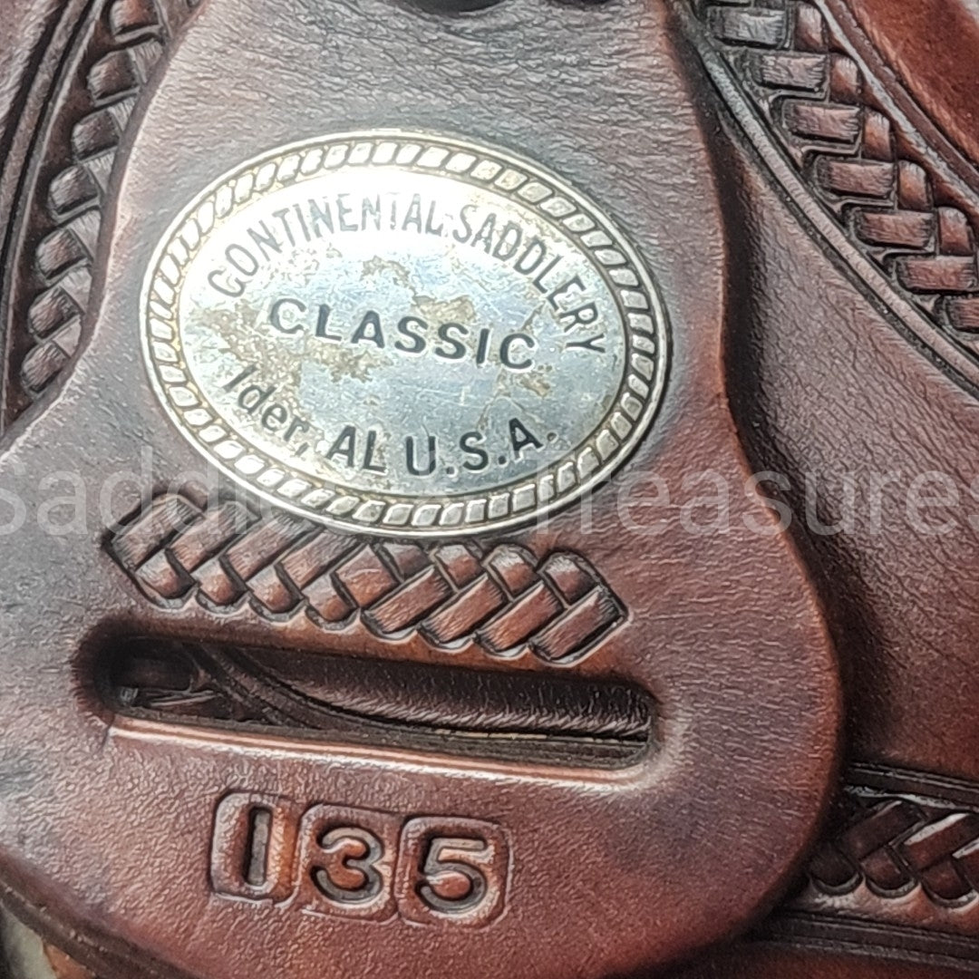 Reining Saddle