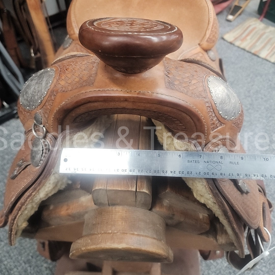 Rocky Pleasure Saddle