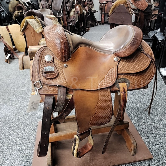 Reining Saddle