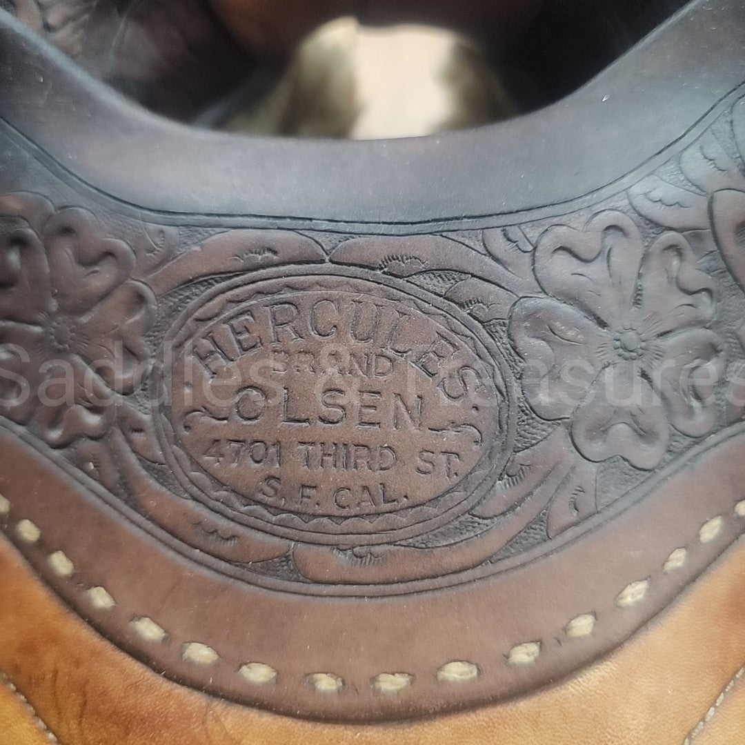 Hercules Western Saddle