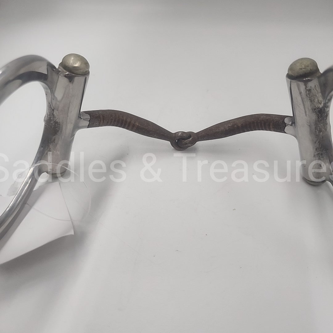 Chris Cox 4.75" Snaffle