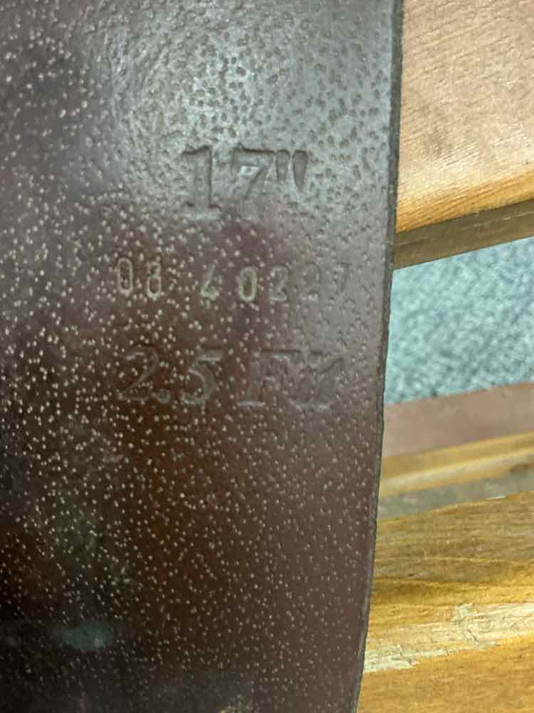 Jumping Saddle