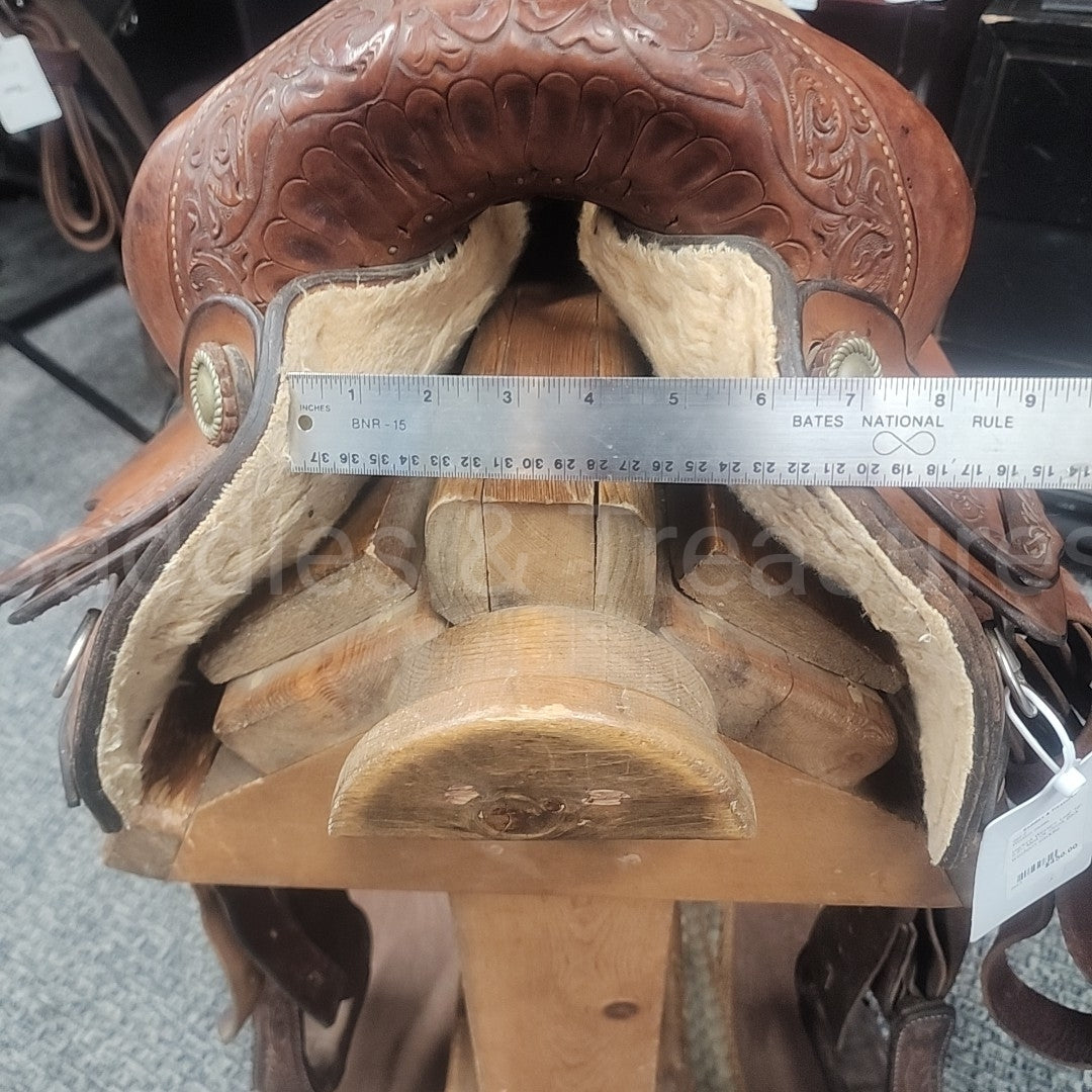 Herford Western Saddle