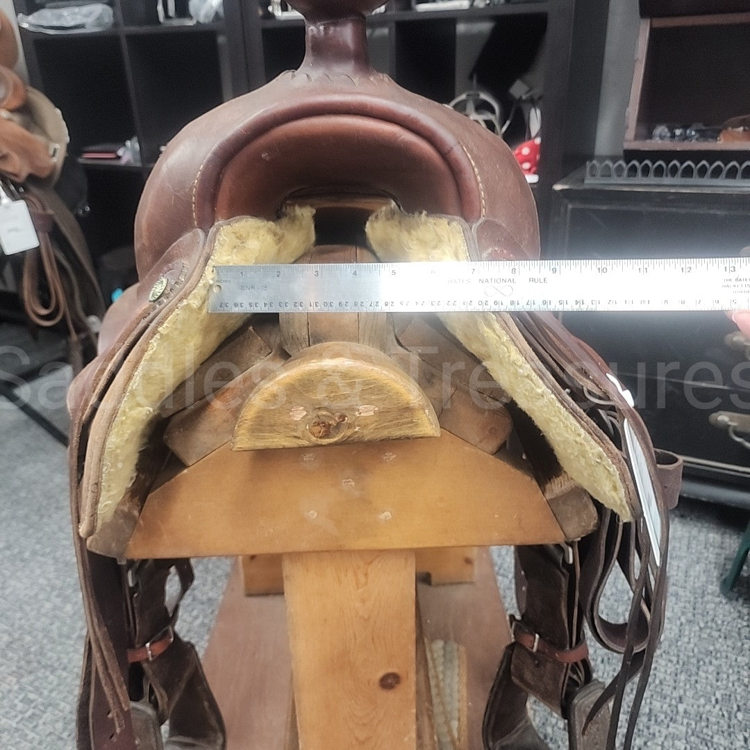 Action Western Saddle