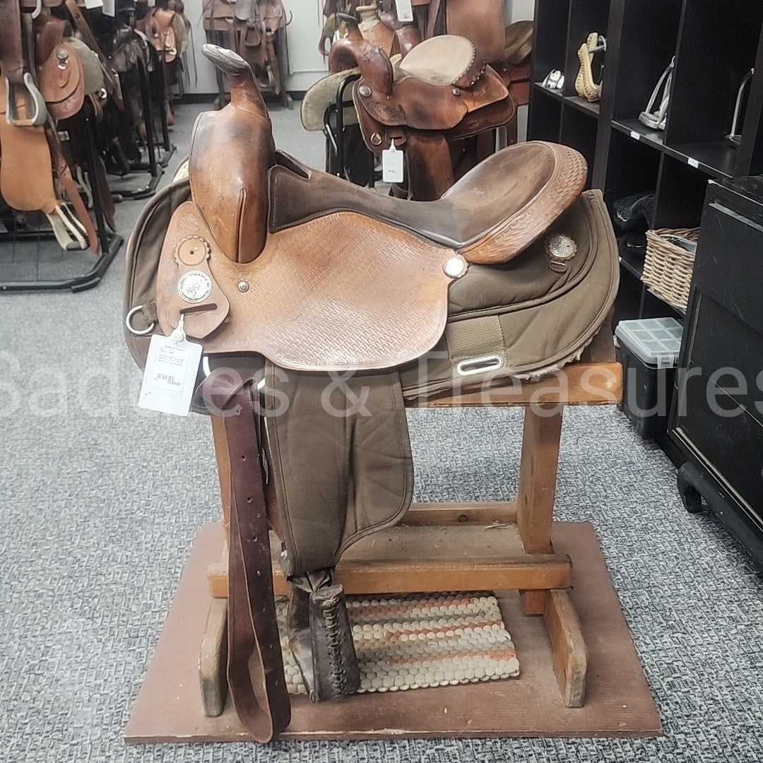 National Bridle Shop Western Saddle