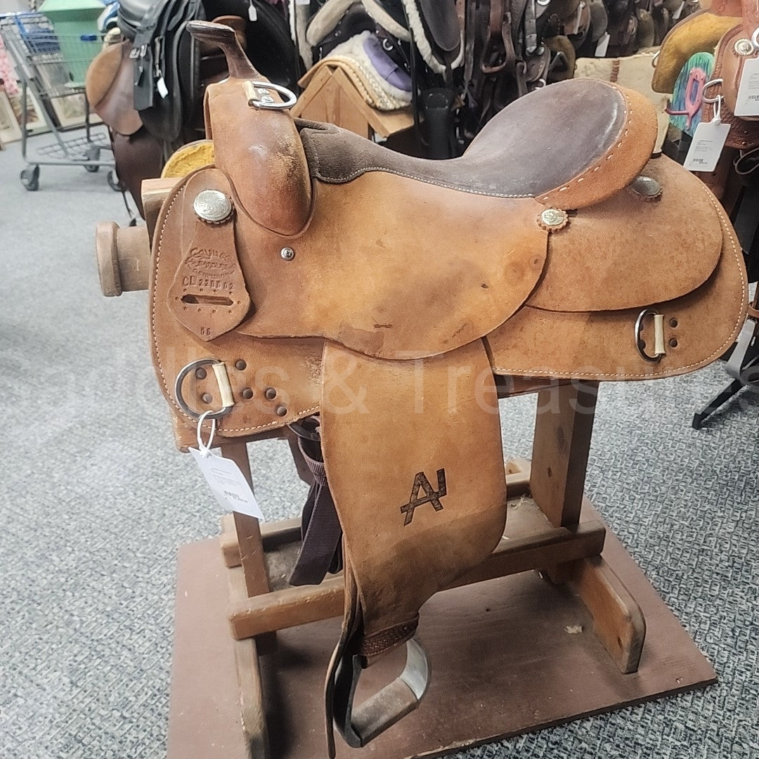 Reining Saddle