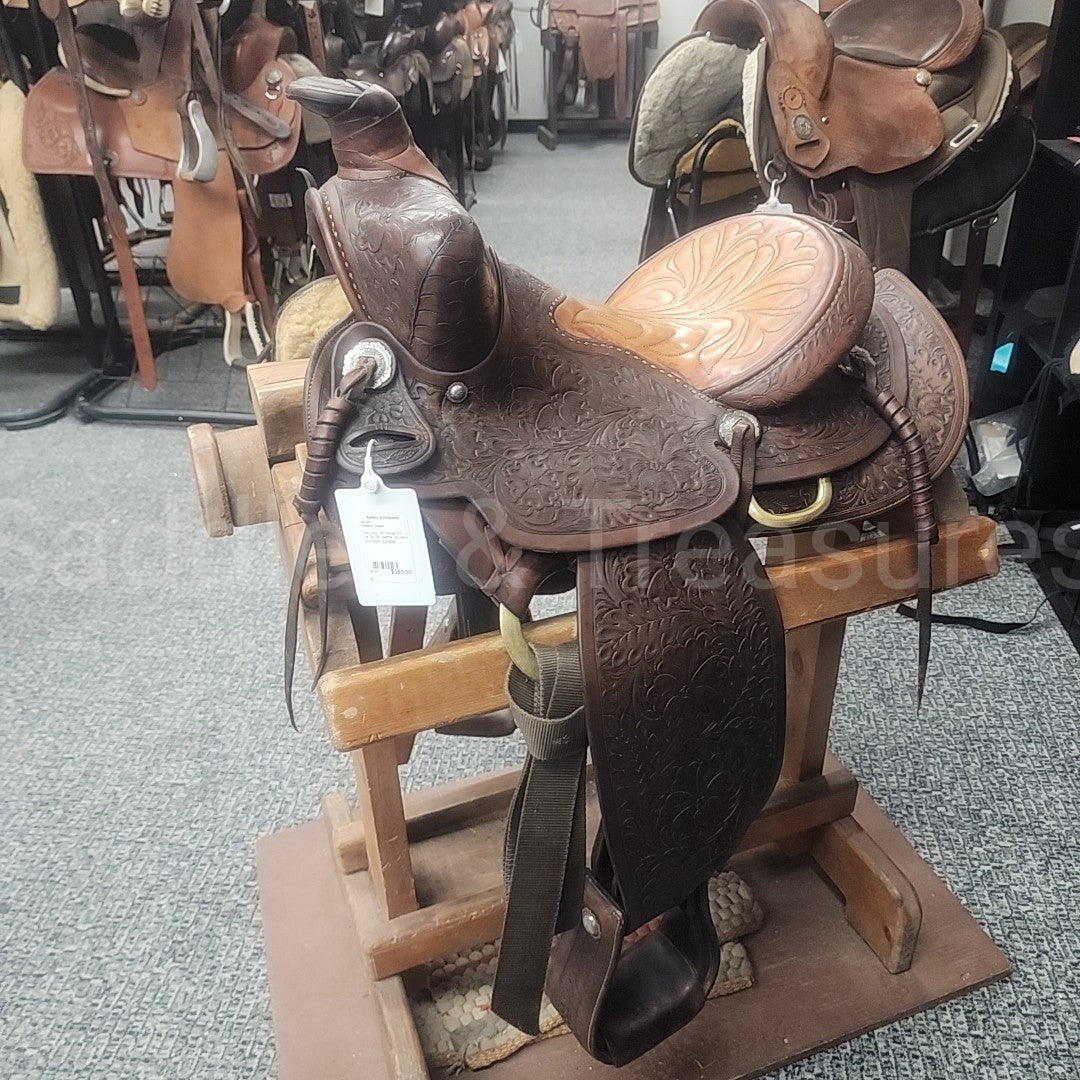 Hercules Western Saddle