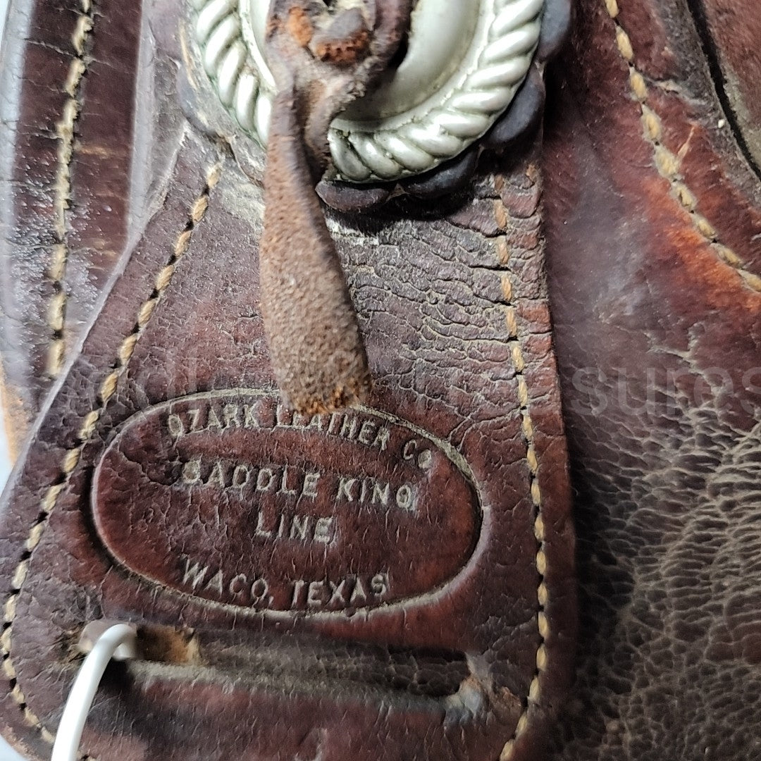 Roping Saddle