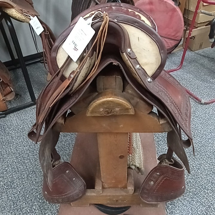 Peruvian Saddle
