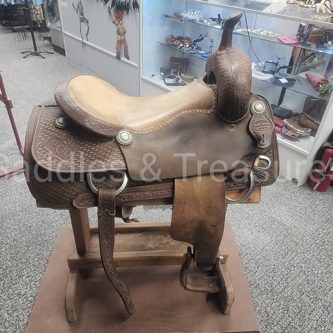 Bowie Boot & Saddlelry Cutting Saddle