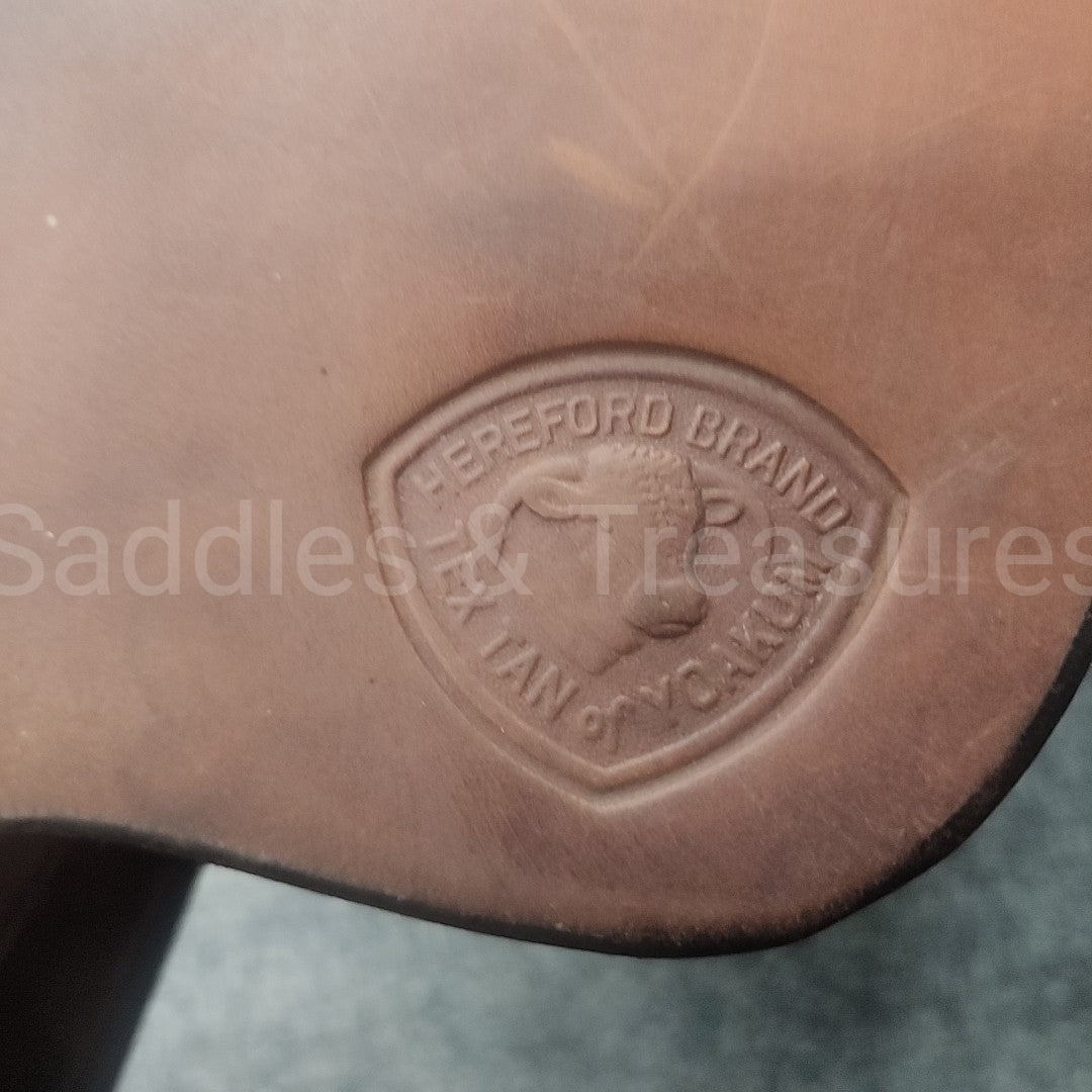 Herford Western Saddle