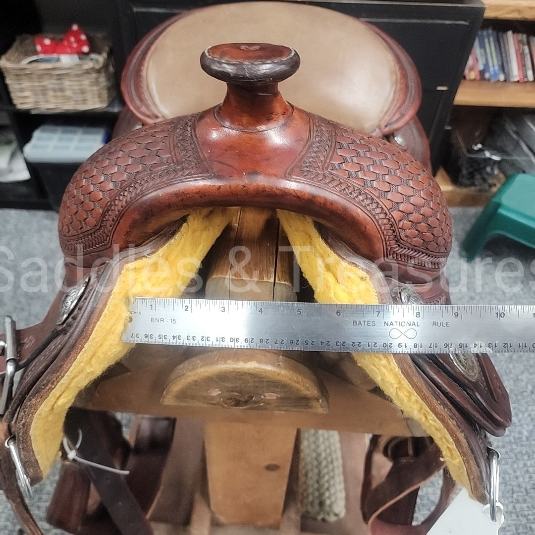 Reining Saddle