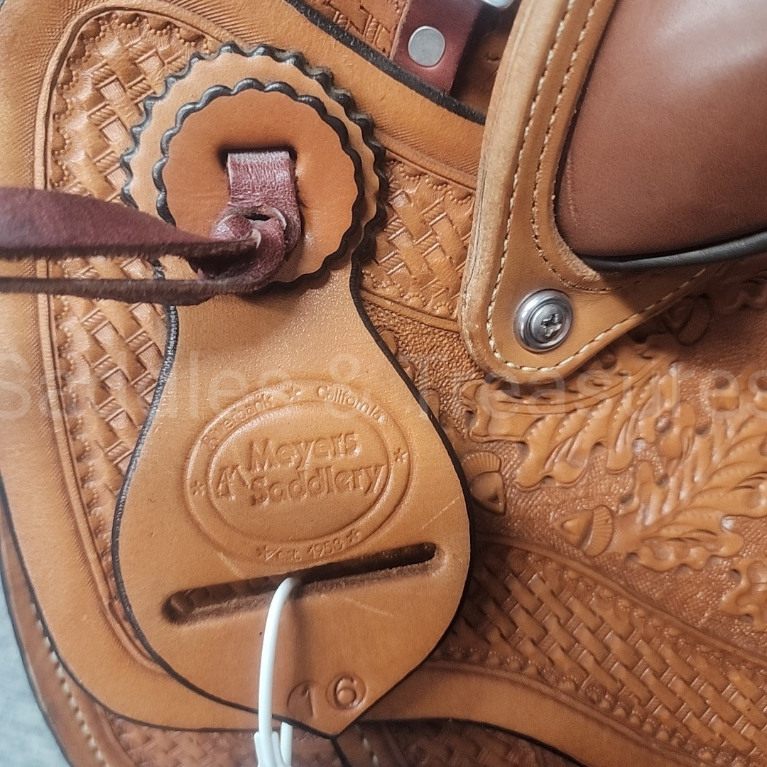 Roping Saddle
