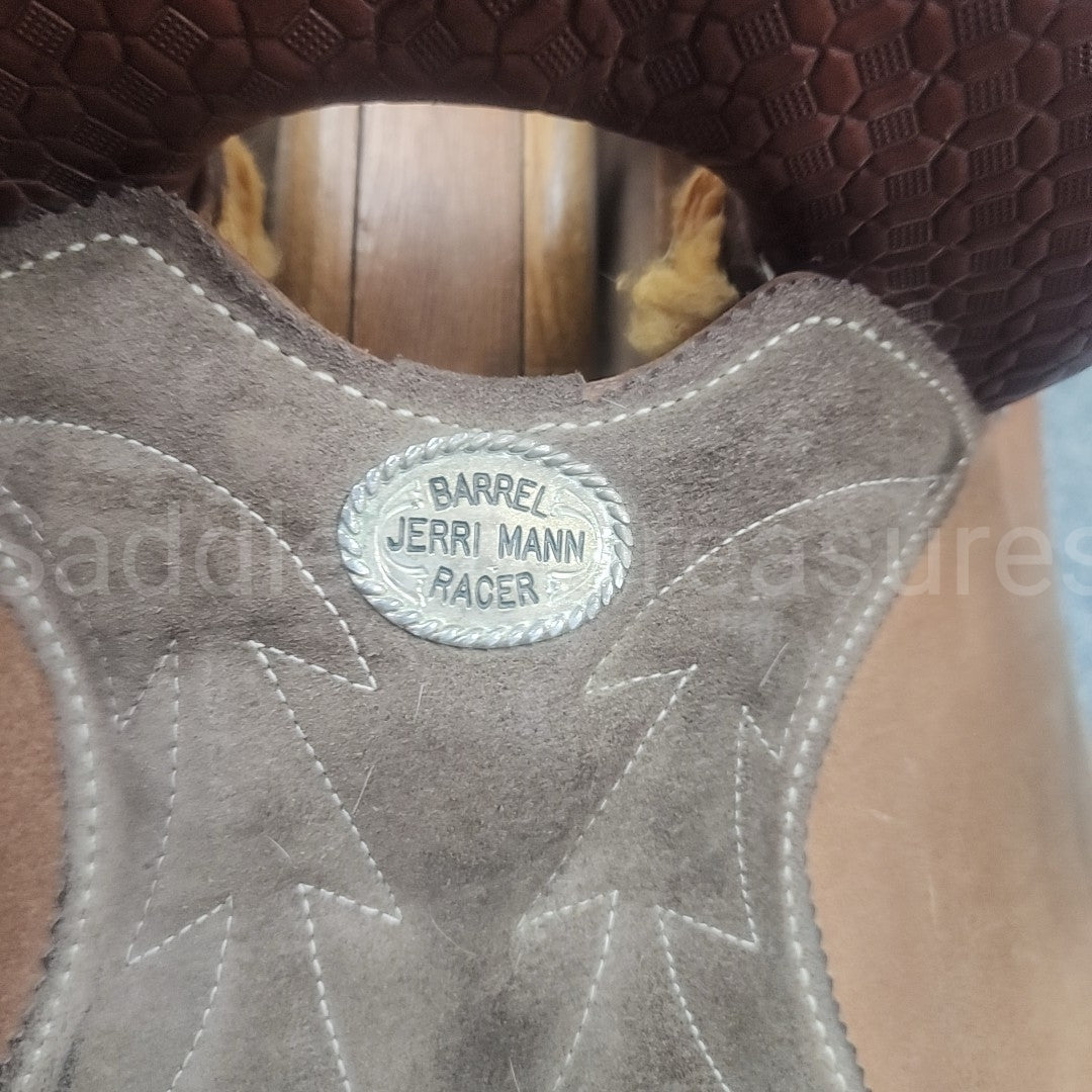 Shiloh Saddlery Barrel Saddle