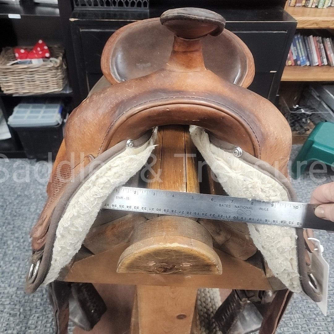 National Bridle Shop Western Saddle