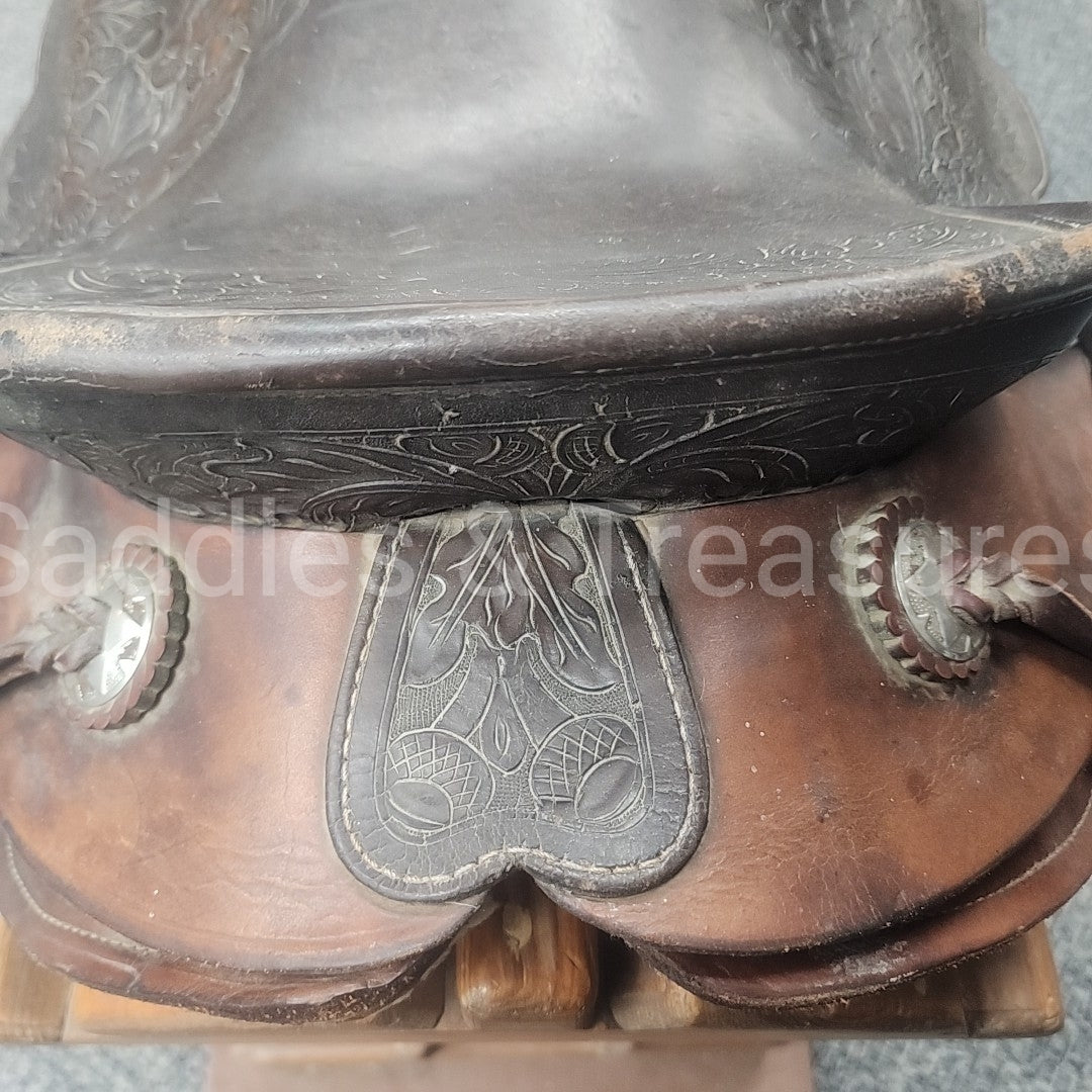 Keyston Western Saddle