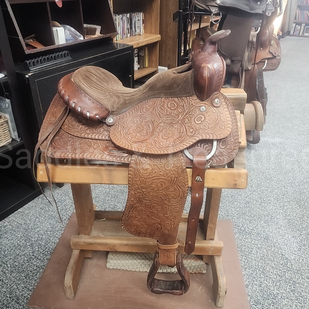 Herford Western Saddle