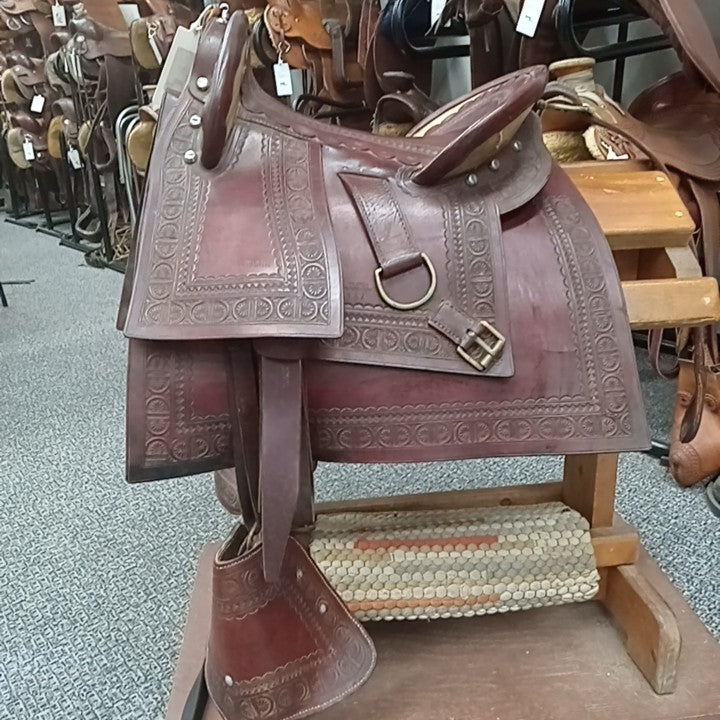 Peruvian Saddle
