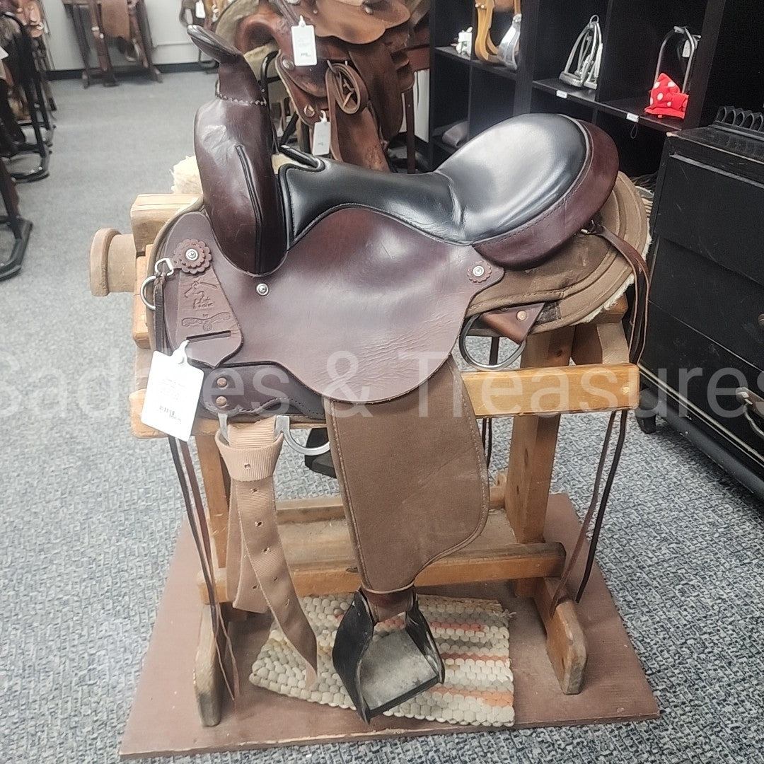 Circle Y Western Saddle