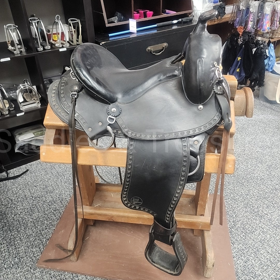 Imus Western Saddle