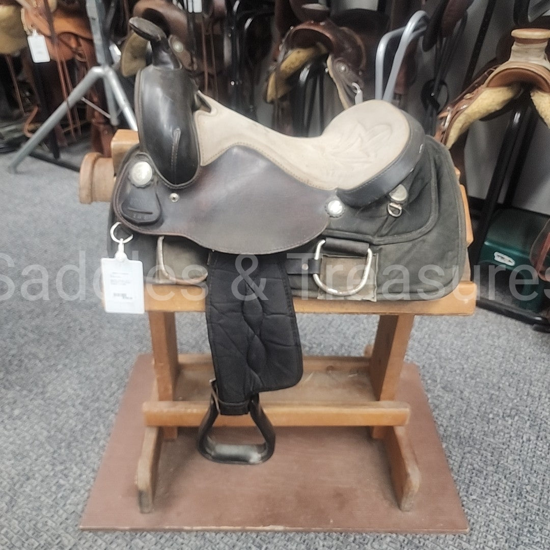 Big Horn Western Saddle