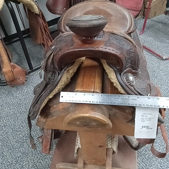 Forest L Knott Pleasure Saddle
