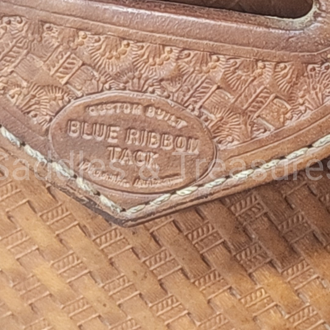 Blue Ribbon Pleasure Saddle